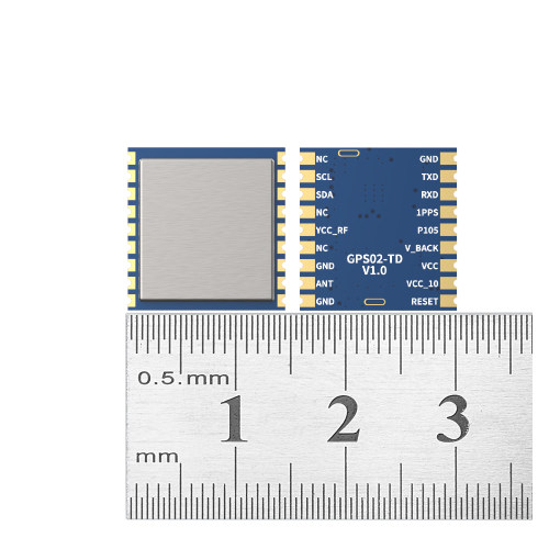 GPS02-UBX: Четырехрежимный спутниковый GPS-модуль UBLOX с новейшей серией UBLOX IC M10 и защитой от электростатического разряда