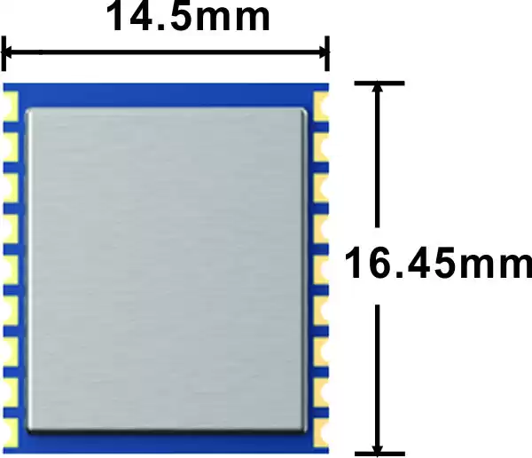 Высокоточный GPS-модуль серии GPS02