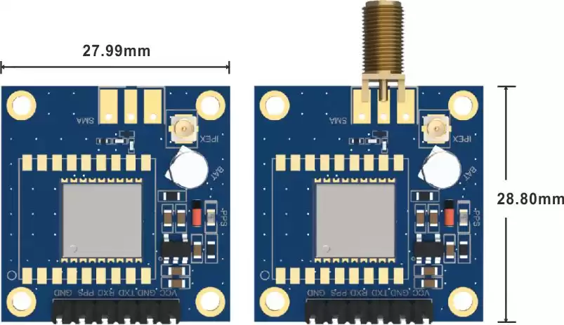 GPS-модуль малой мощности серии GPS03-01