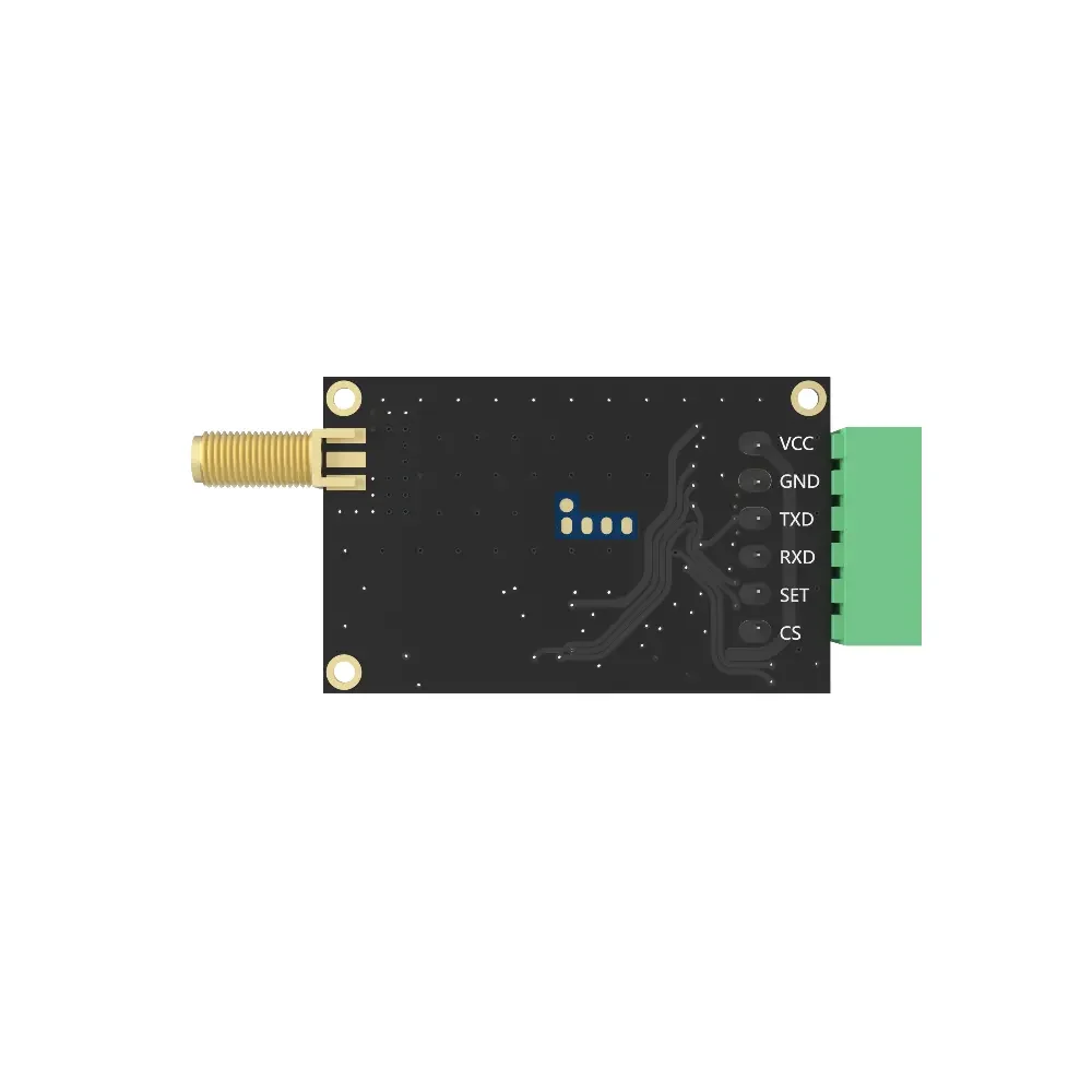 LoRa611II: Широкое напряжение и высокая скорость: промышленный модуль Uart LoRa мощностью 160 мВт с защитой от электростатического разряда