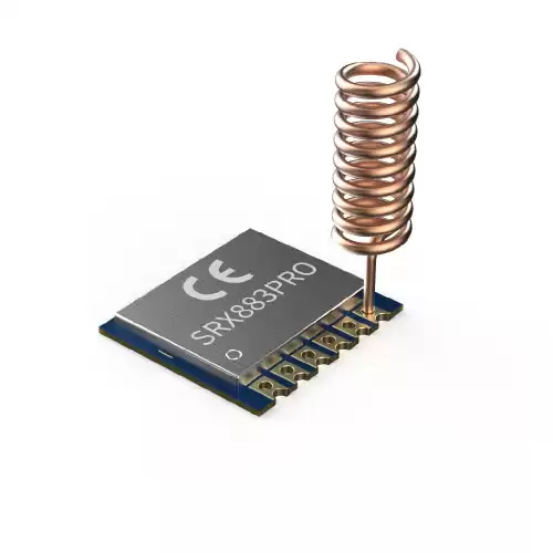 SRX883Pro: сертифицированный CE-RED супергетеродинный модуль приемника 433 МГц