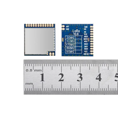 LoRa1276-868: Модуль LoRa SX1276, 868 МГц с защитой от электростатического разряда