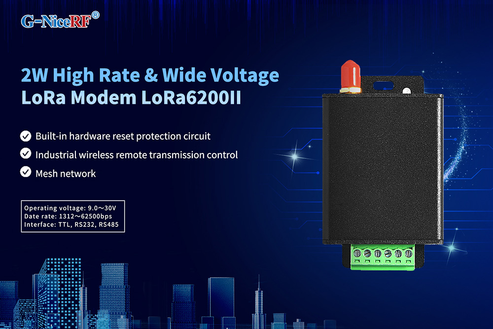 LoRa модем LoRa6200II