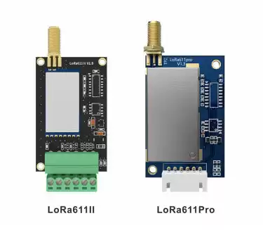Разница между модулями передачи данных LoRa611II и LoRa611Pro