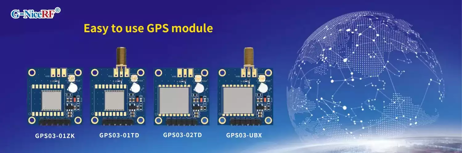 Простой в использовании GPS-модуль.