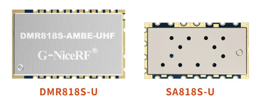 Модули рации DMR818S-U и SA818S-U