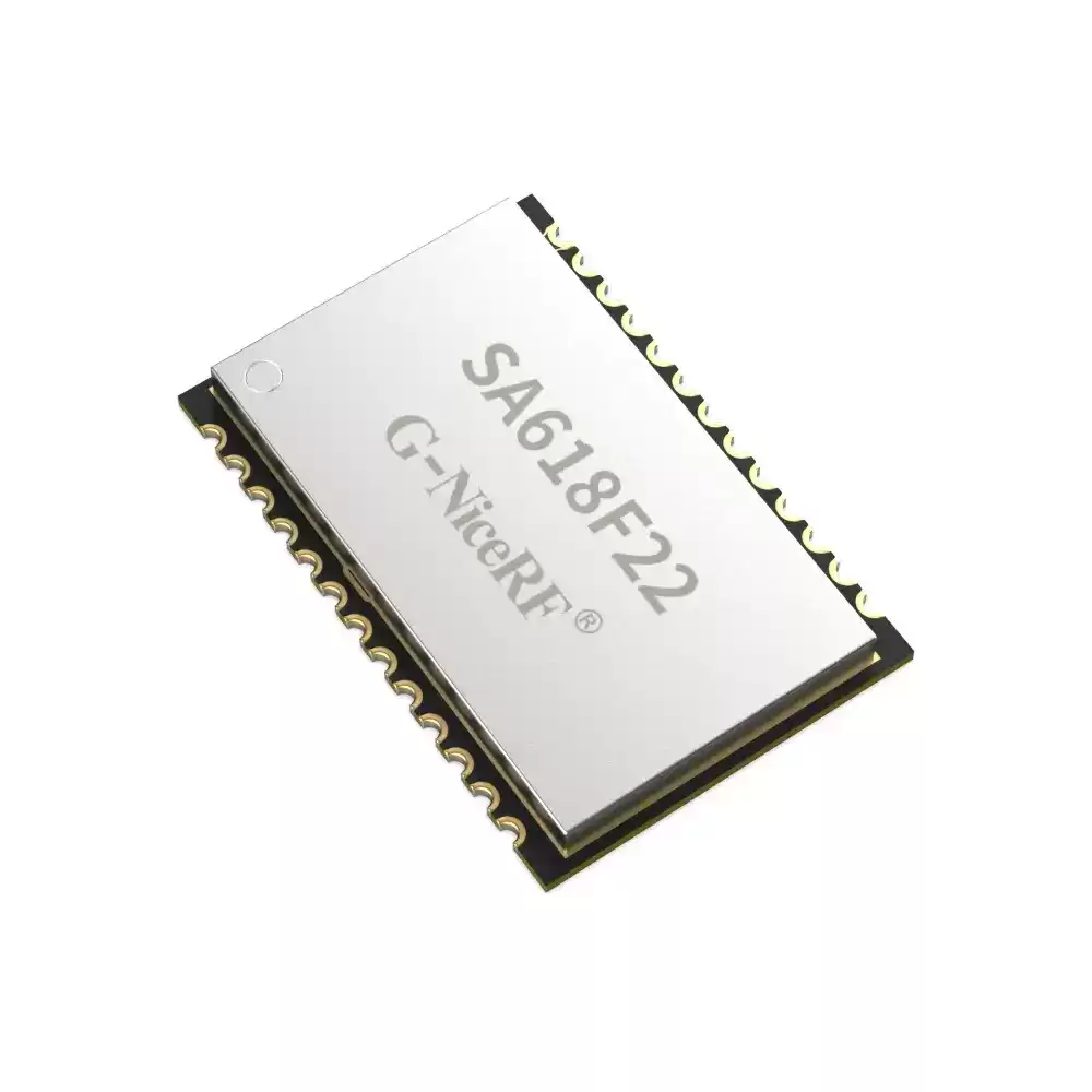 SA618F22: 160 мВт 8K частота дискретизации полнодуплексный беспроводной аудио приемопередающий модуль