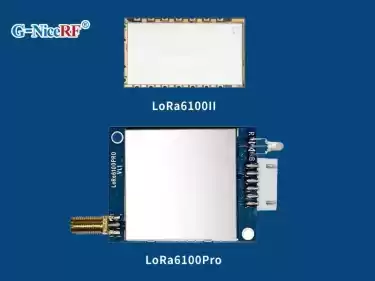 Разница между модулем Uart LoRa LoRa6100II и LoRa6100Pro