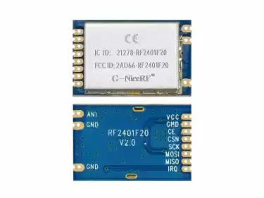 Преимущества использования модулей nRF24L01+