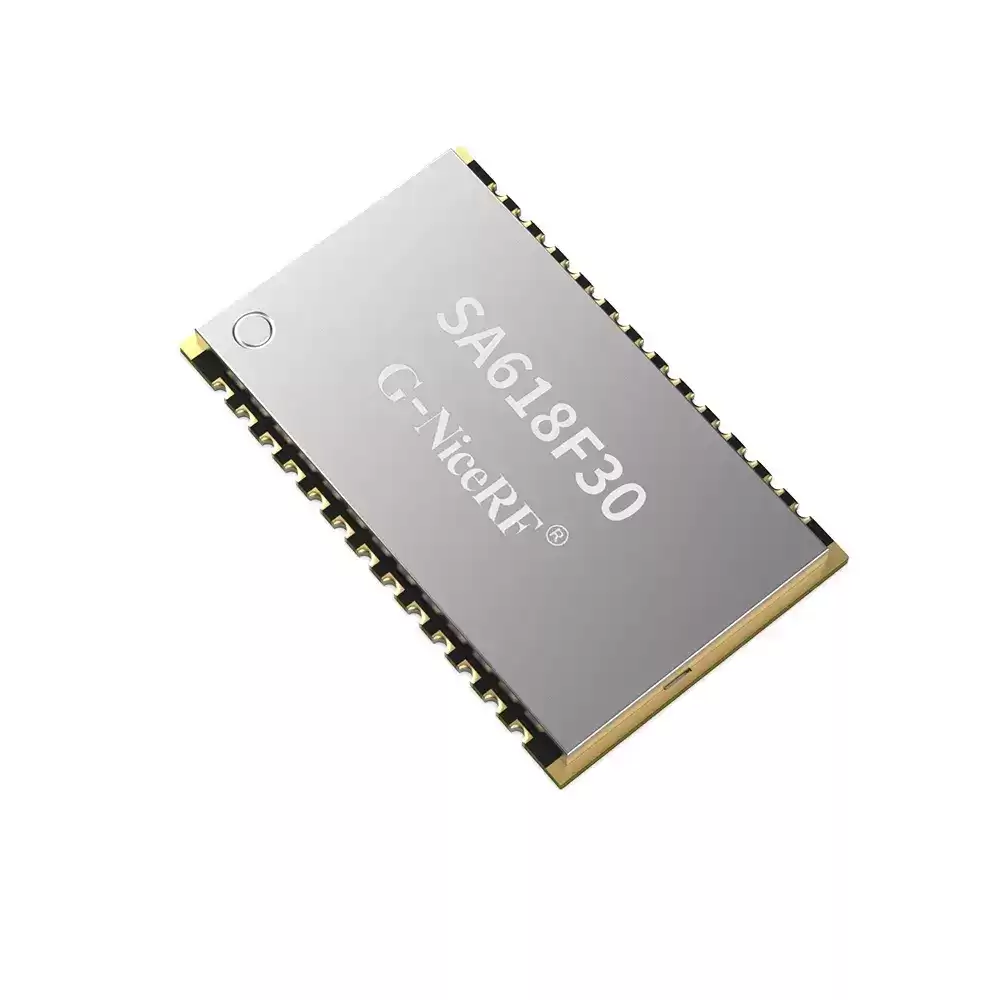 SA618F30: 1 Вт полнодуплексный беспроводной аудиомодуль дальнего действия с защитой от электростатического разряда