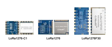 В каких модулях LoRa NiceRF используется чип SX1276?