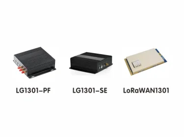 Различия между LG1301-SE, LG1301-PF и LoRaWAN1301, тремя шлюзами LoRaWAN, заключаются в следующем: