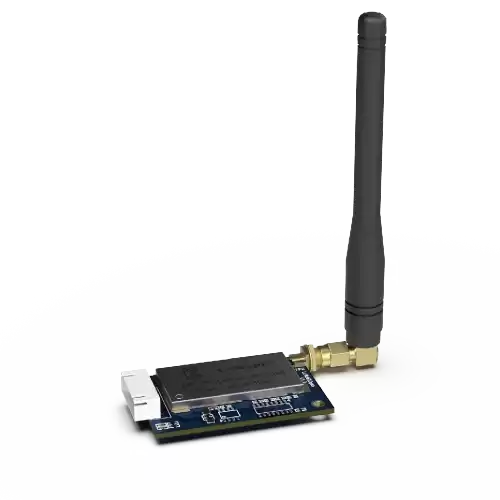 LoRa611Pro: прозрачный беспроводной модуль LoRa мощностью 100 мВт для ячеистой сети с UART