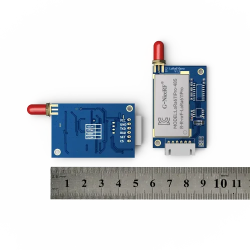 LoRa611Pro: Прозрачный беспроводной модуль LoRa мощностью 100 мВт для ячеистой сети с UART