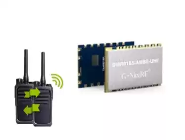 Цифровые рации не требуют сети