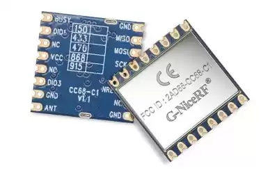 Различия в текущих стандартах между модулями передачи и приема в маломощных модулях LoRa