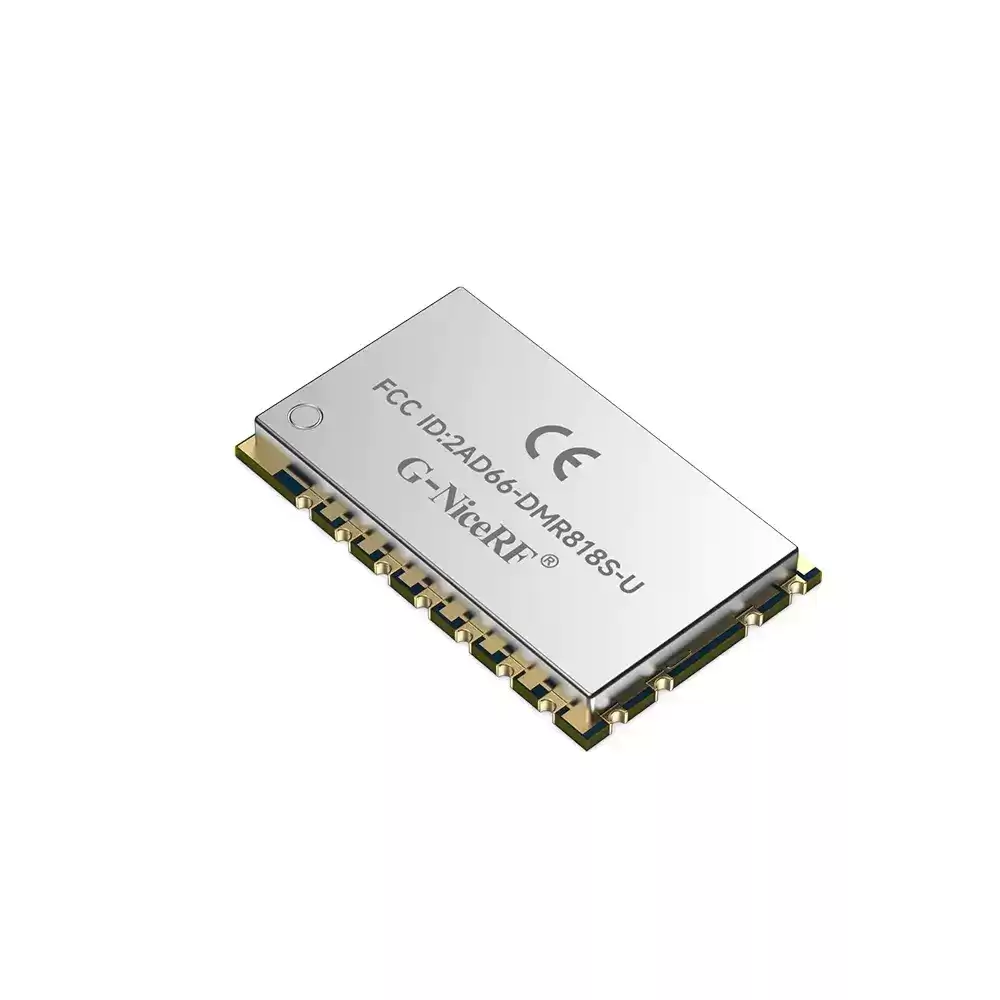 DMR818S-U: модуль рации DMR Tier II AMBE++ с сертификатами FCC ID и CE RED