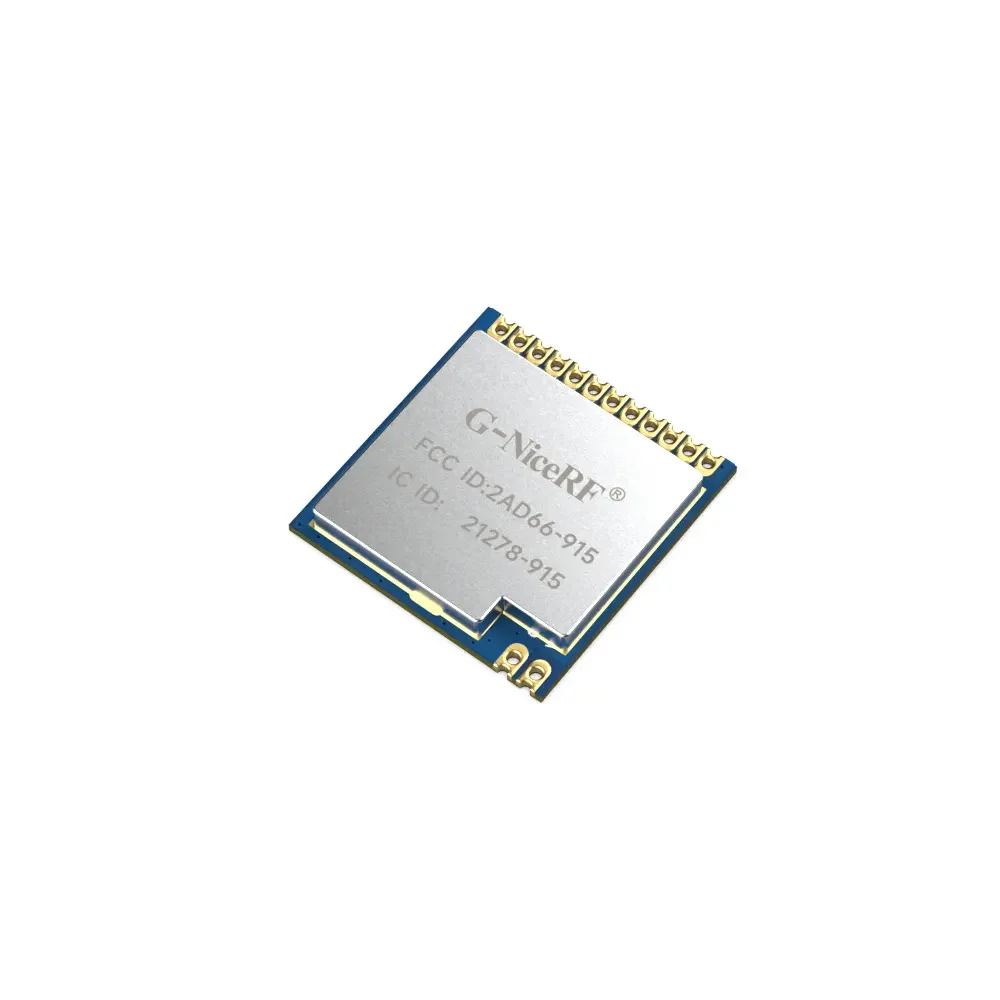 RF4463PRO-915: Si4463, 915 МГц, сертифицированный FCC ID и IC ID радиочастотный модуль