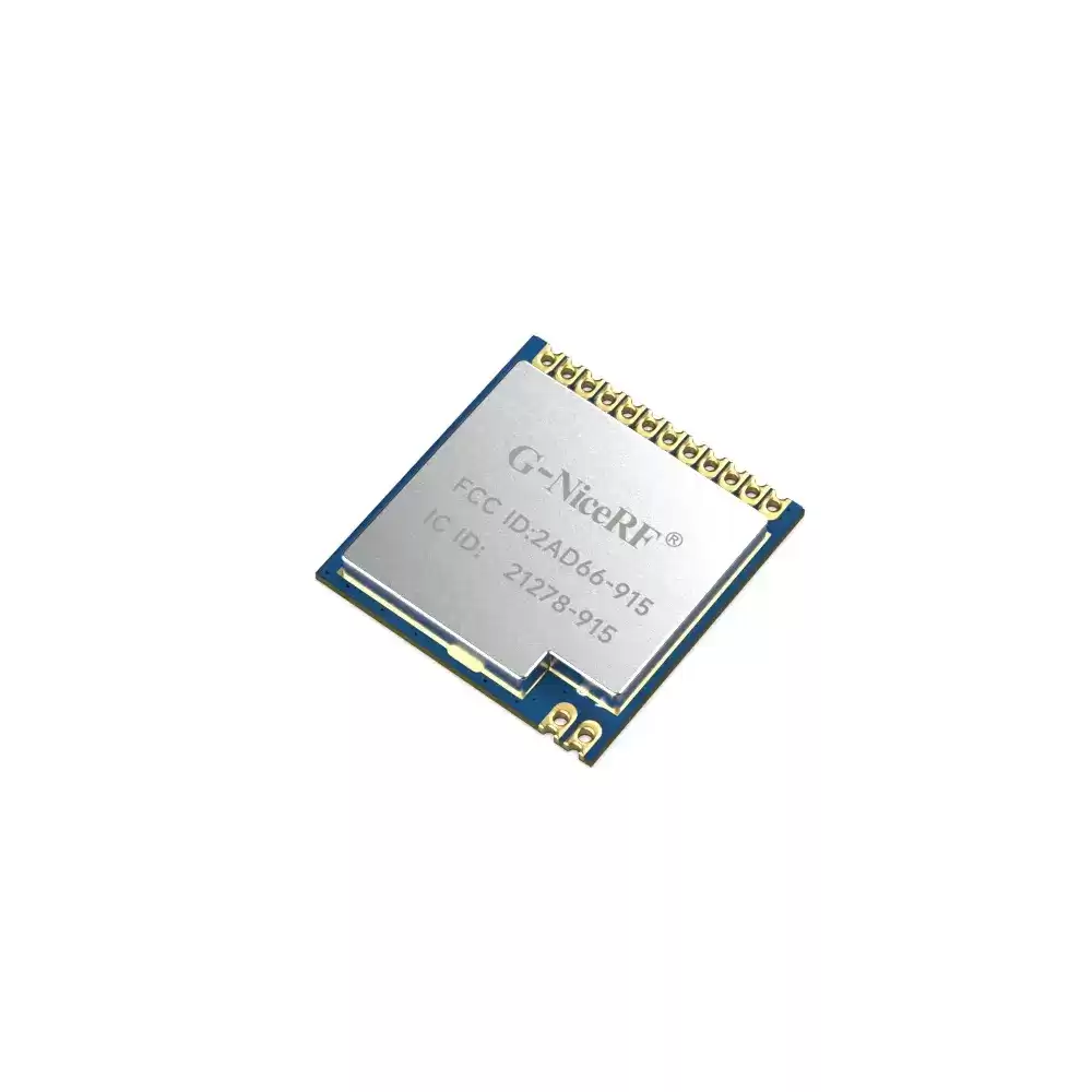 RF4463PRO-915: радиочастотный модуль Si4463 915 МГц, сертифицированный FCC ID и IC ID