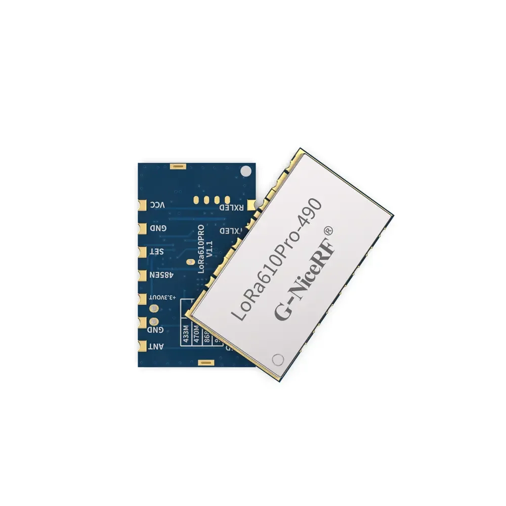 LoRa610Pro: встроенный модуль Uart LoRa небольшого размера мощностью 100 мВт с защитой от электростатического разряда