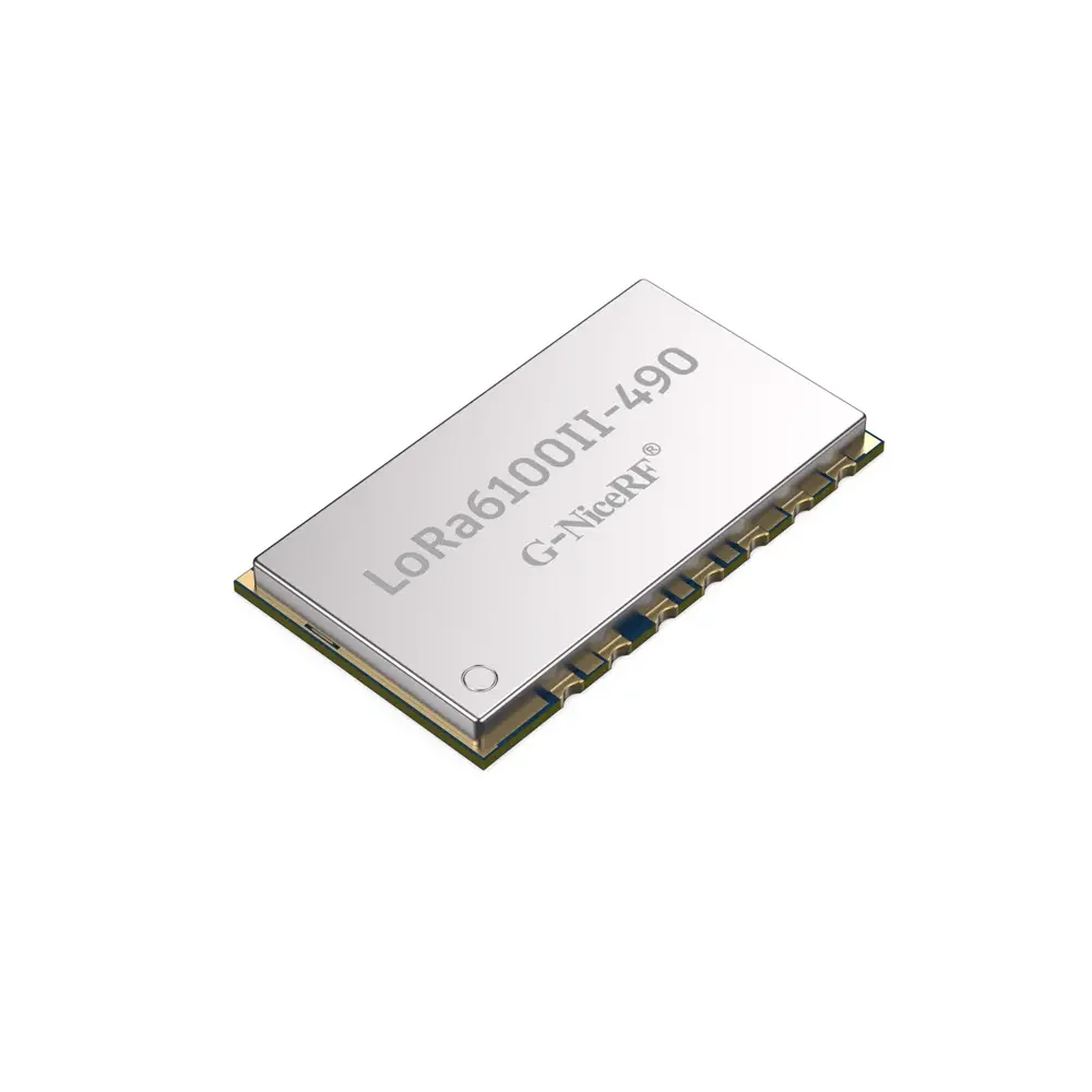 LoRa6100II: Модуль Uart LoRa мощностью 2 Вт с чипом LLCC68 для ячеистой сети и защиты от электростатического разряда