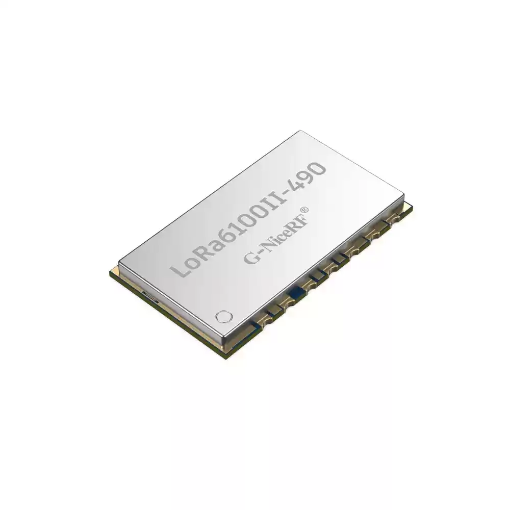 LoRa6100II-2W: модуль UART LoRa с ячеистой сетью и защитой от электростатического разряда