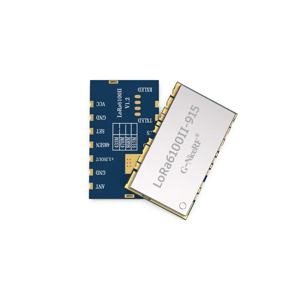 LoRa6100II: Модуль Uart LoRa мощностью 2 Вт с чипом LLCC68 для ячеистой сети и защиты от электростатического разряда