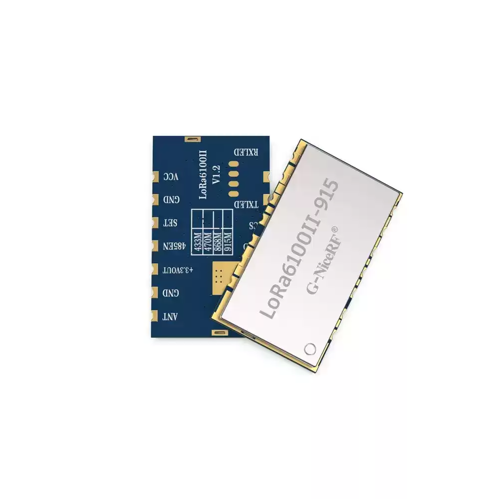 LoRa6100II-2W: модуль UART LoRa с ячеистой сетью и защитой от электростатического разряда