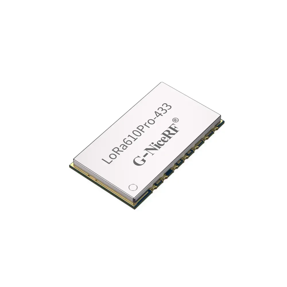 LoRa610Pro: встроенный модуль Uart LoRa небольшого размера мощностью 100 мВт с защитой от электростатического разряда