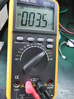 Измеренный ток сна