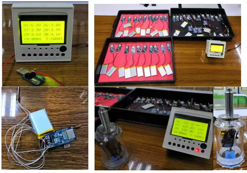 Система мониторинга датчиков: радиочастотное приложение для многоточечного сбора данных Система мониторинга датчиков: радиочастотное приложение для многоточечного сбора данных