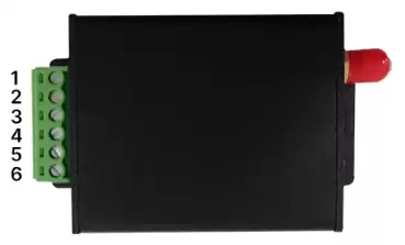 Определение контактов беспроводного сетевого модуля LoRa LoRa611II с последовательным портом мощностью 160 мВт — DZ