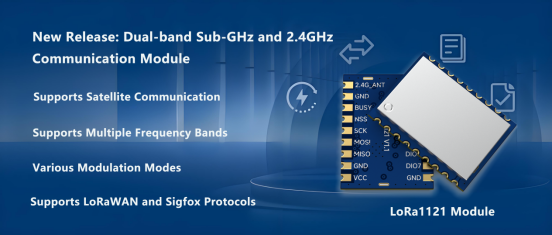 Модуль LoRa1121..