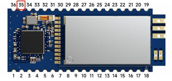 Pin 35 UPGRADE модуля UWB650