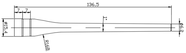 SW210-ZB136 — это всенаправленная прямая стержневая антенна диапазона VHF 190–225 МГц с коэффициентом усиления 2,15 дБи, КСВ ≤1,5, сопротивлением 50 Ом, разъемом SMA-J и компактной длиной 136,5 мм, предназначенная для надежной беспроводной связи в суровых условиях. SW210-ZB136 — это всенаправленная прямая стержневая антенна диапазона VHF 190–225 МГц с коэффициентом усиления 2,15 дБи, КСВ ≤1,5, сопротивлением 50 Ом, разъемом SMA-J и компактной длиной 136,5 мм, предназначенная для надежной беспроводной связи в суровых условиях.
