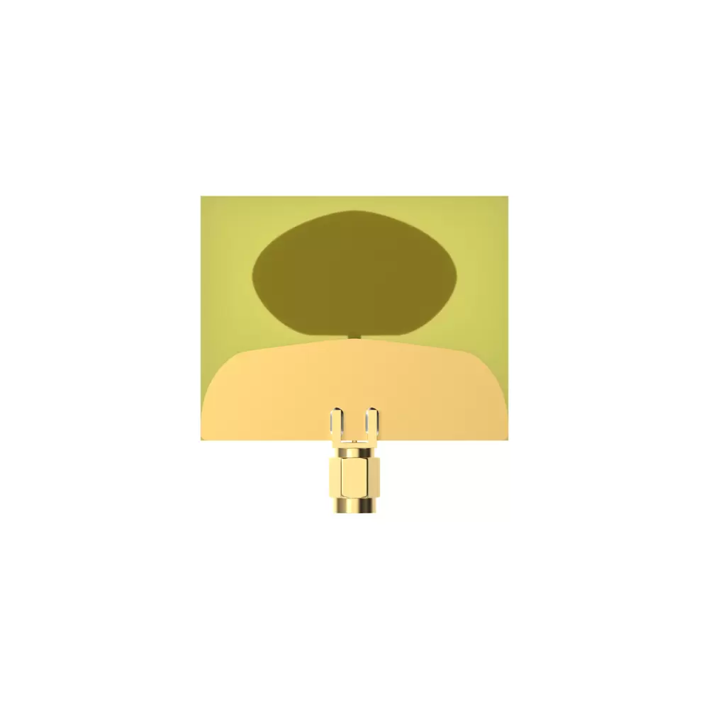 UWB-PCB-X: всенаправленная печатная антенна UWB