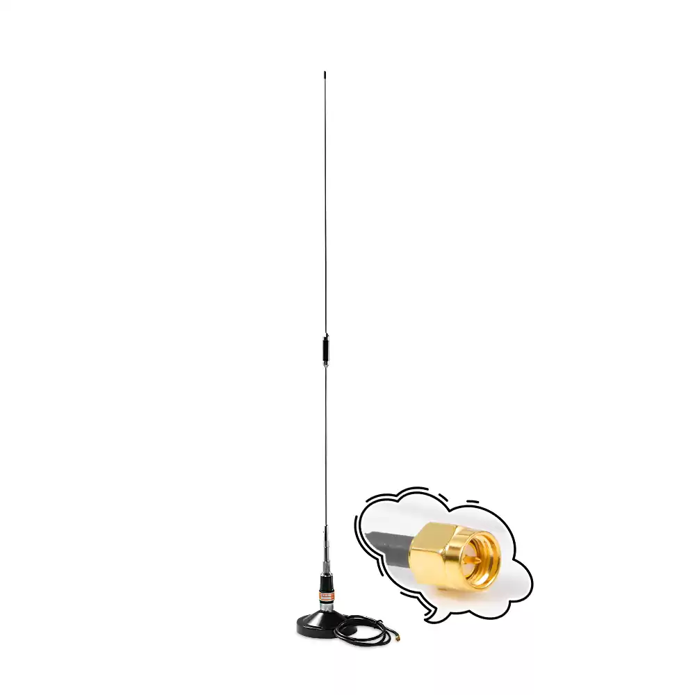 SW490-MAX-XPXM: антенна с высоким коэффициентом усиления 470 МГц, 490 МГц, большая присоска