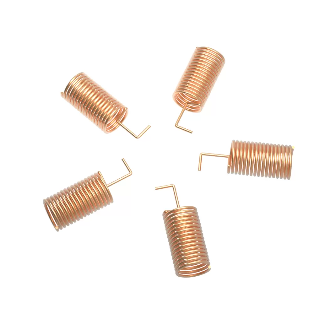 SW433-TH10: антенна с медной пружиной 433 МГц