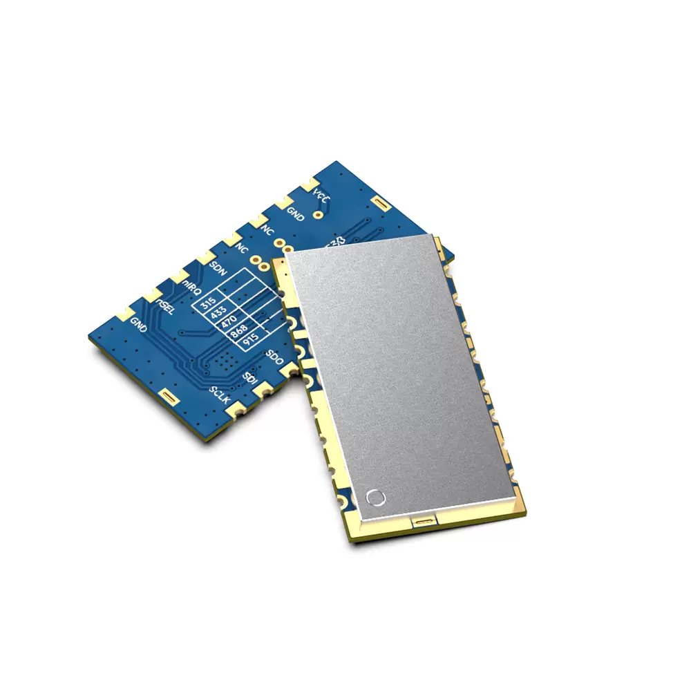 RF4463F30: 1 Вт ВЧ-модуль Si4463 с усилителем и малошумящим усилителем