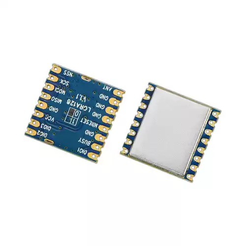 Система складского позиционирования на базе чипа sx1280