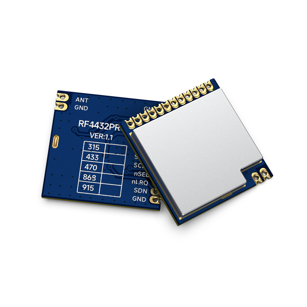 RF4432PRO: беспроводной модуль Si4432 100 мВт 915 МГц