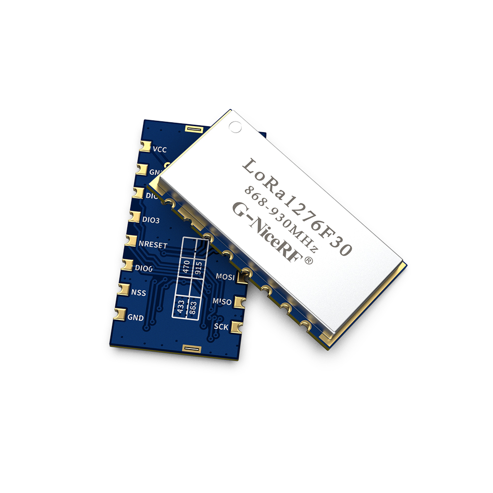LoRa1276F30: модуль LoRa высокой мощности 868/915 МГц 500 мВт