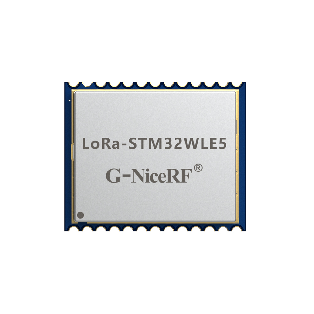 LoRa-STM32WLE5: беспроводной модуль SOC со встроенным ядром ARM Cortex-M4 сверхкомпактного размера