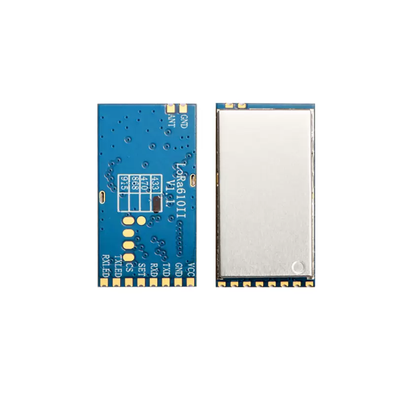 LoRa610II: модуль LoRa с низким энергопотреблением 160 мВт, возможностью работы в ячеистой сети и защитой от электростатического разряда