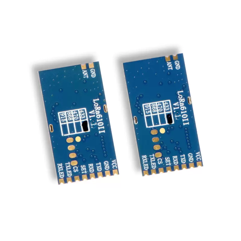 LoRa610II: модуль LoRa с низким энергопотреблением 160 мВт, возможностью работы в ячеистой сети и защитой от электростатического разряда