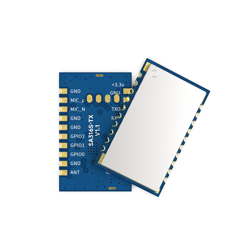 SA316S: Высококачественный беспроводной аудиомодуль