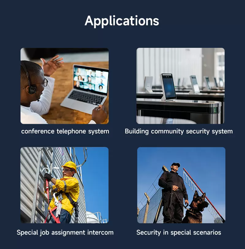 Модуль рации DMR818S &mdash; решение для внутренней связи на большие расстояния, совместимое с цифровыми и аналоговыми системами