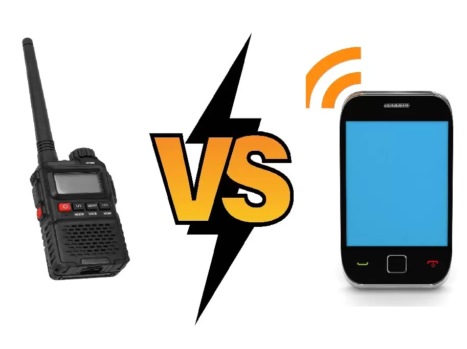Семь причин, почему рации не заменили мобильные телефоны