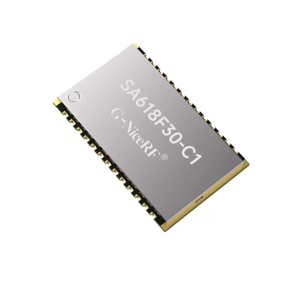 SA618F30-C1: высококачественный 1 Вт высокомощный полнодуплексный аудиомодуль передачи