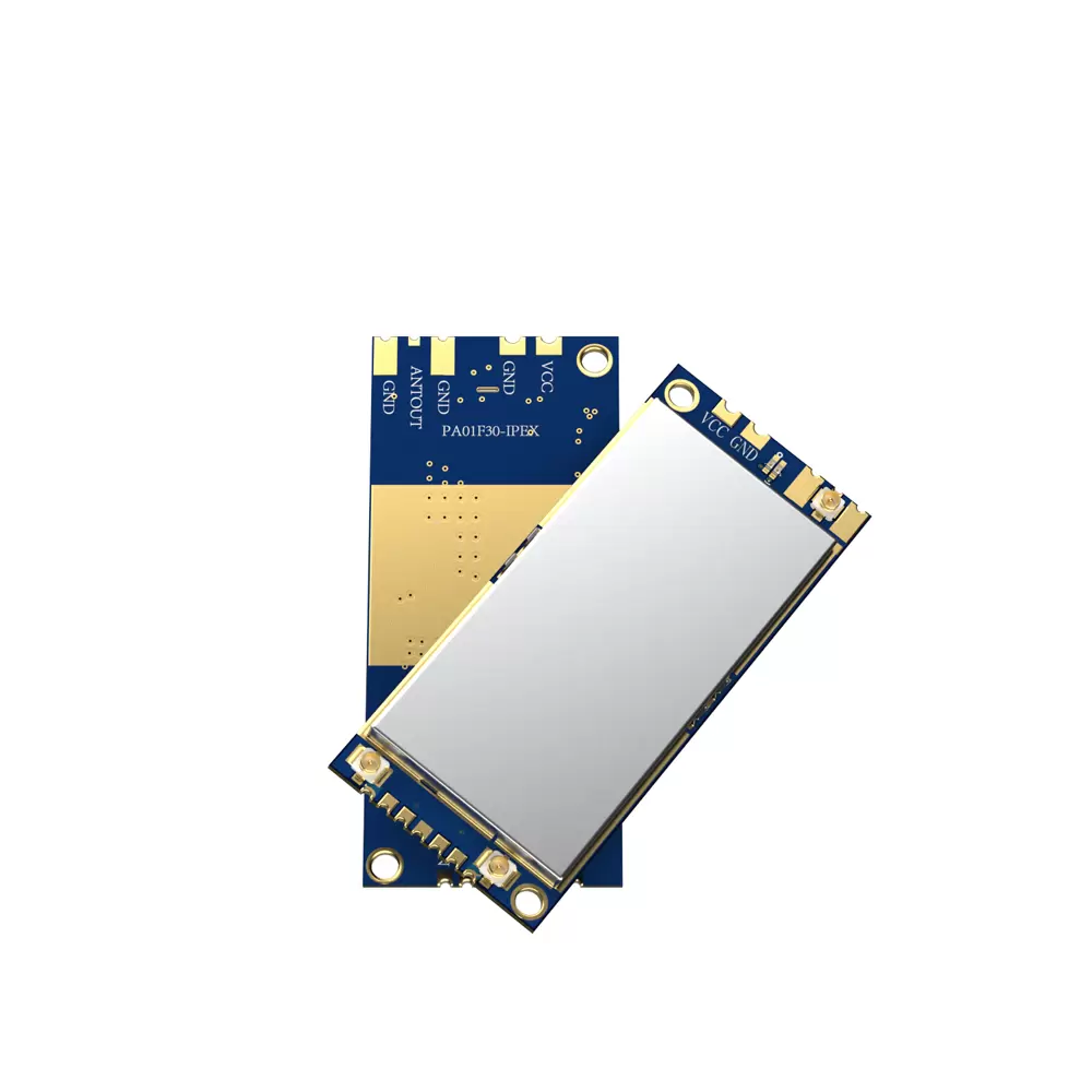 PA01F39: 8-ваттный малошумящий модуль усилителя мощности FEM